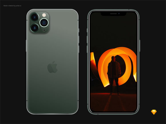 Maquettes iPhone 11 gratuites
