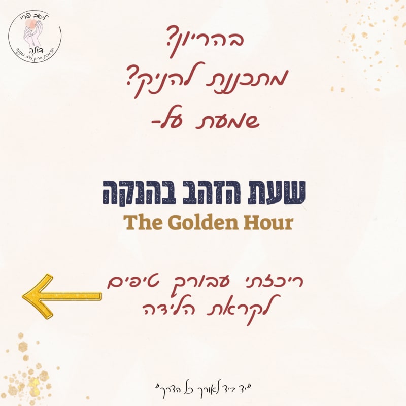 שעת הזהב בהנקה- The Golden Hour תמונה