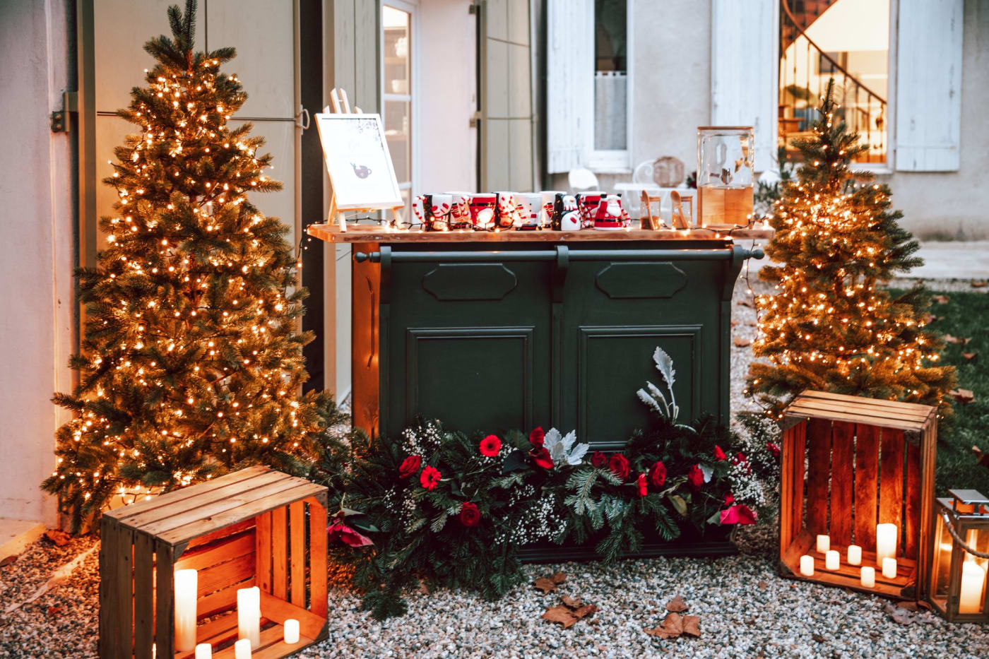 Soleil et Mimosa — décoration événementielle
