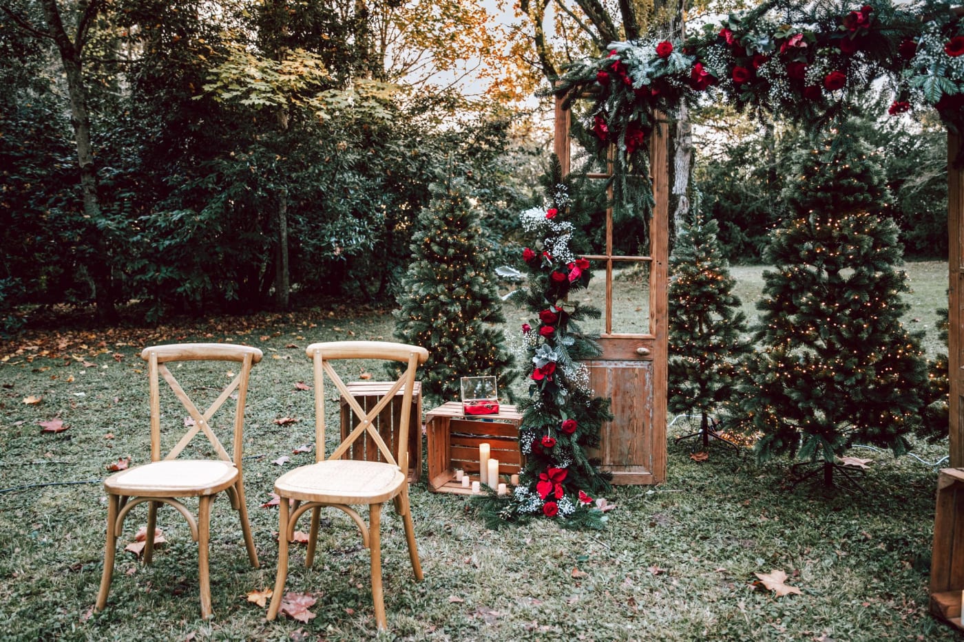 Soleil et Mimosa — décoration événementielle