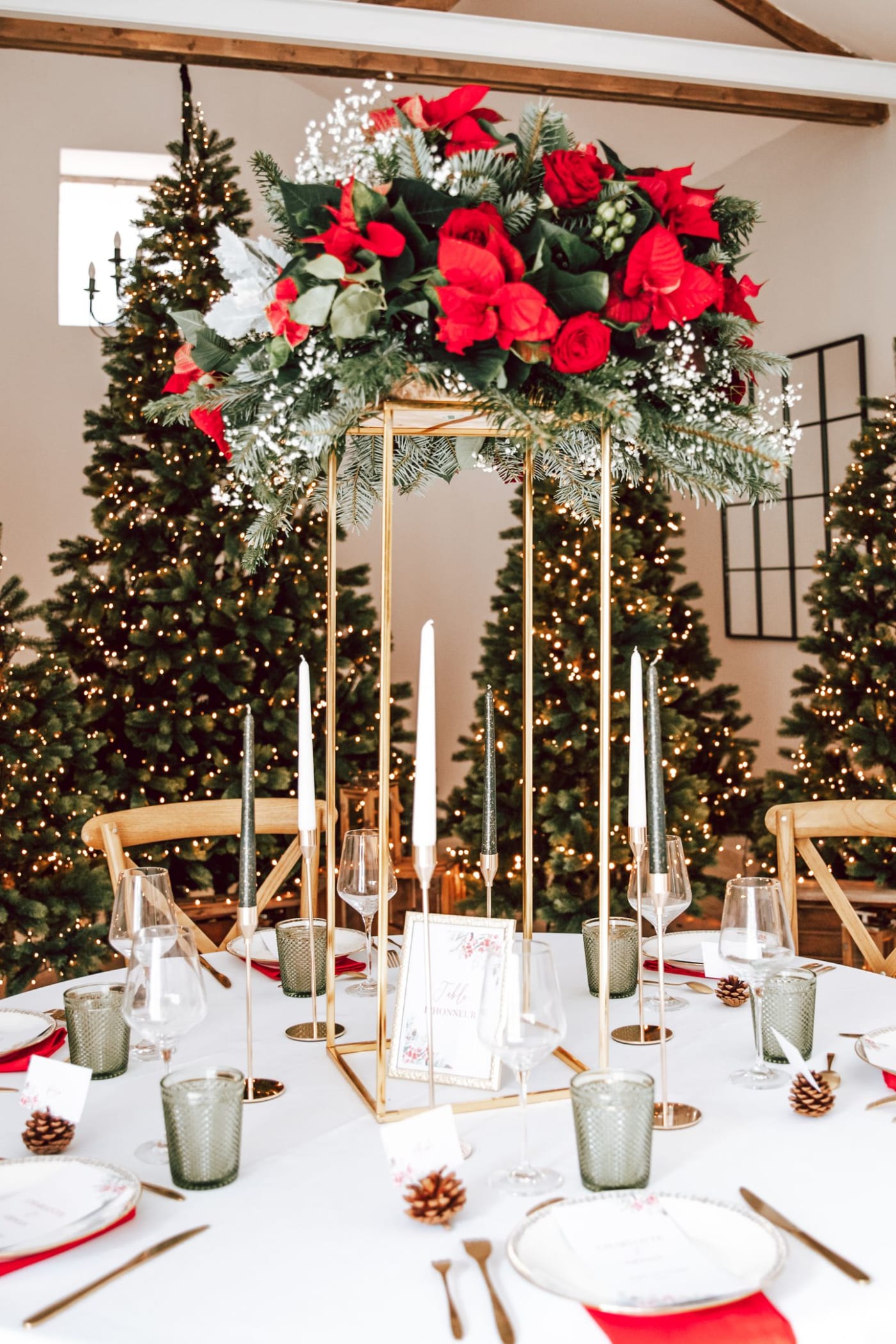 Soleil et Mimosa — décoration événementielle