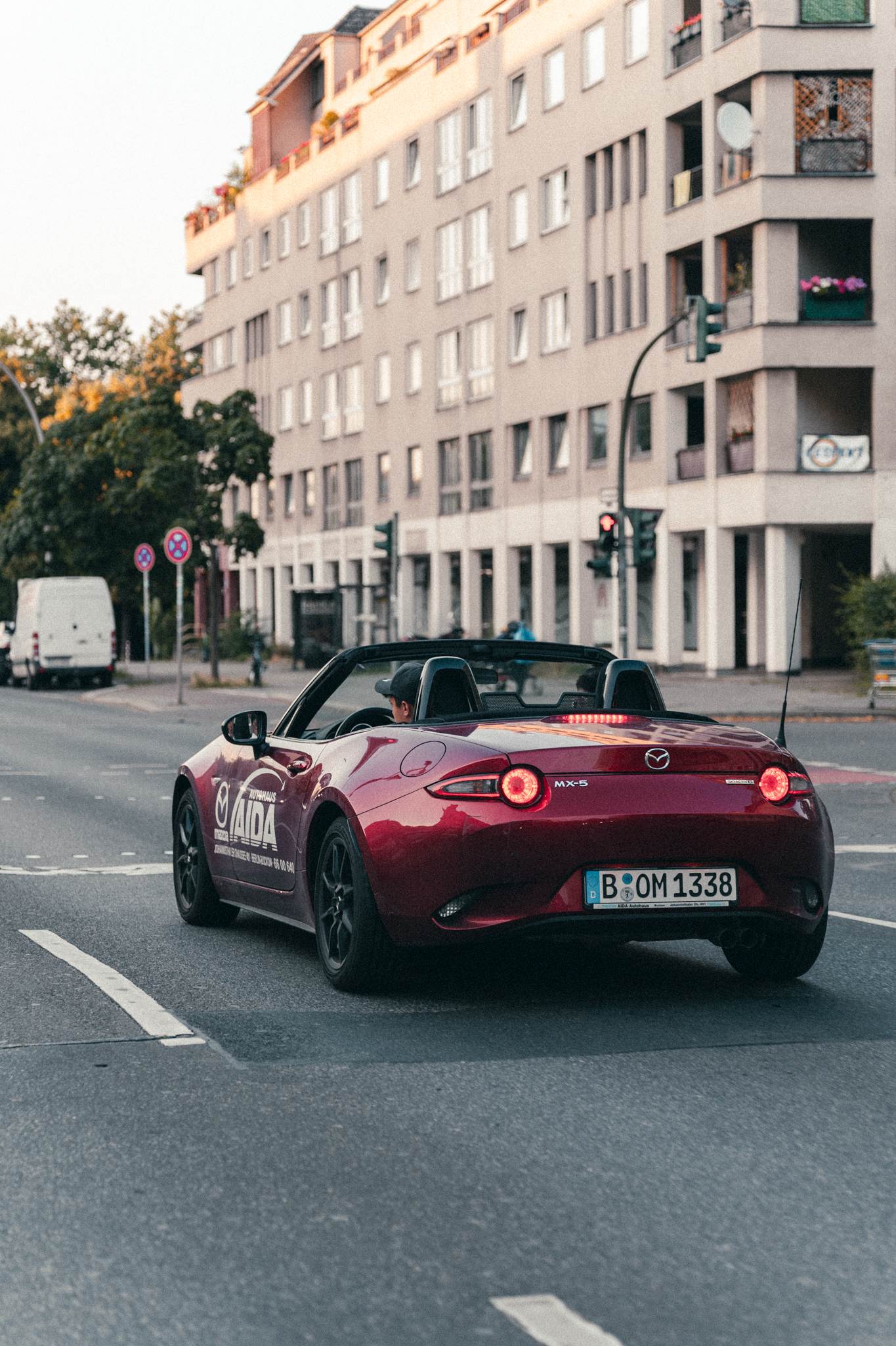 Mazda MX5 Aufnahme 3