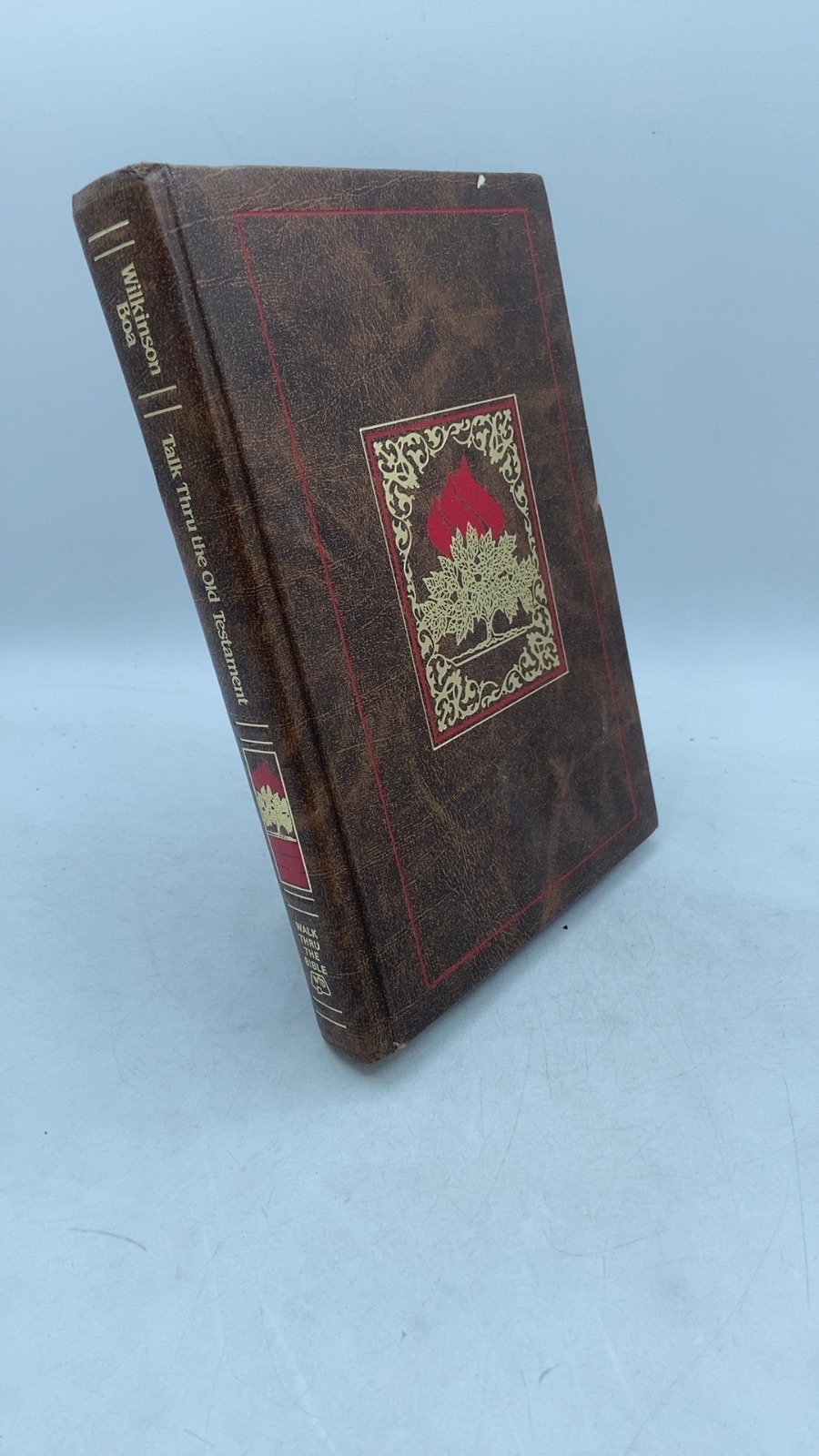 Talk Thru THE OLD Testament Bruce Wilkinson and Kenneth BOA Hardcover 1983