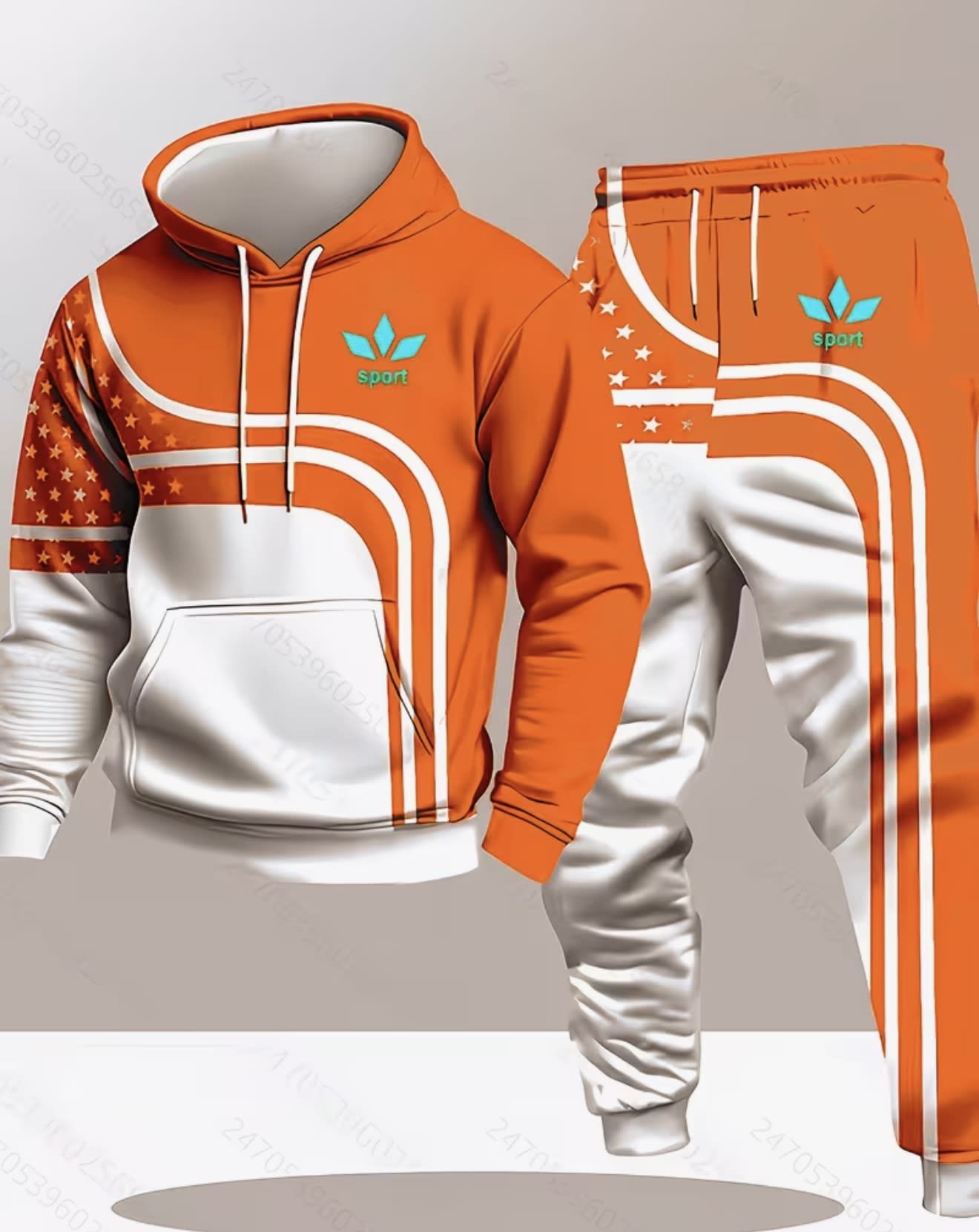Ensemble de vêtements tendance américain à Conakry