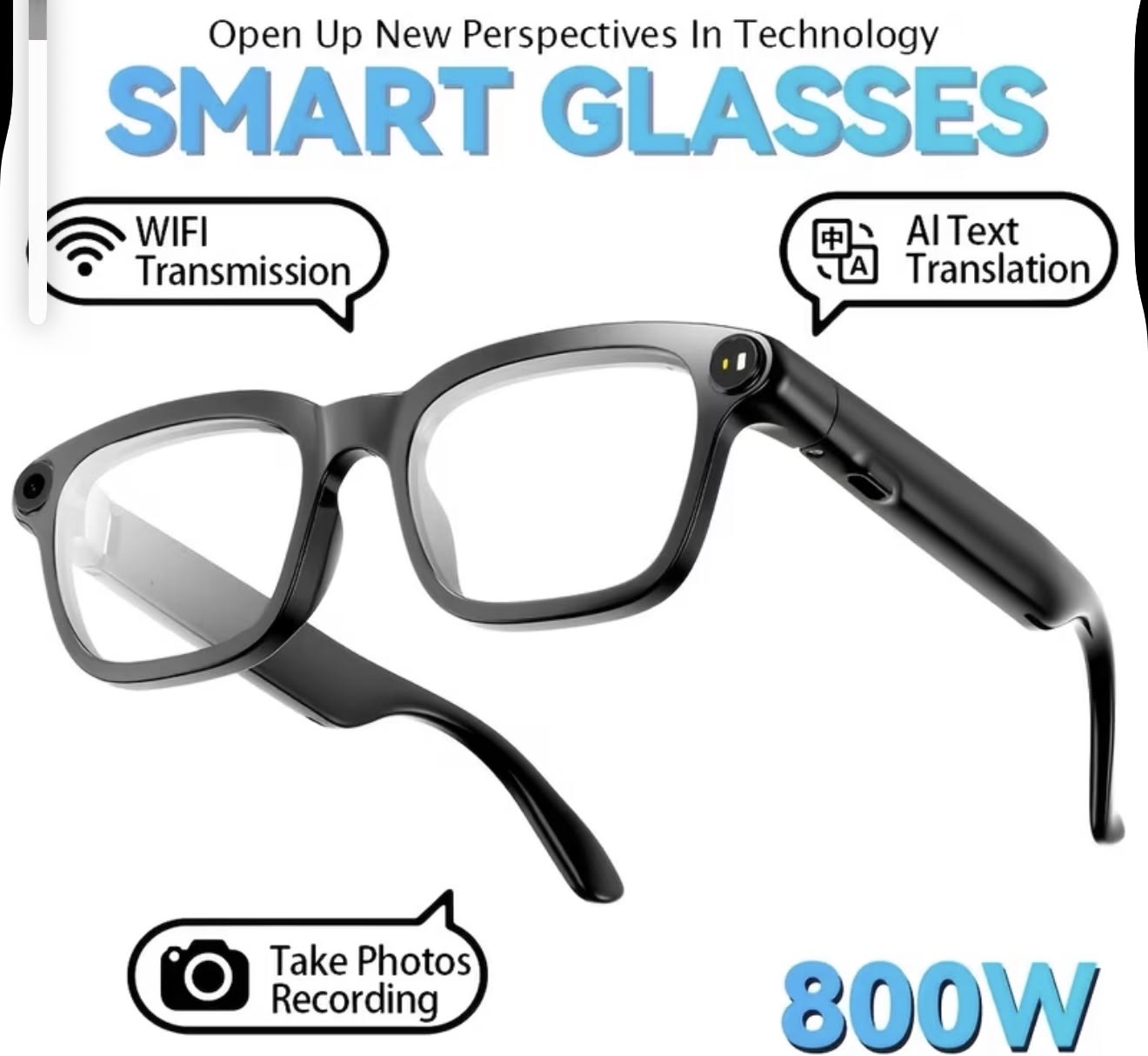 Lunettes intelligentes peje 2026 à Conakry