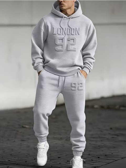 Survêtement sweat à capuche London 92 à Conakry