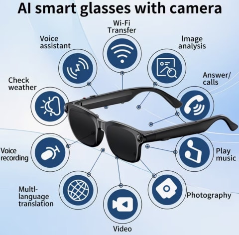 Lunettes intelligentes peje 2026 à Conakry