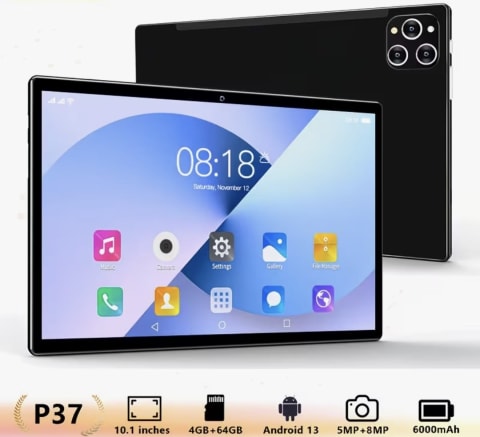 Tablette Android 13 de 10,1 pouces à Conakry