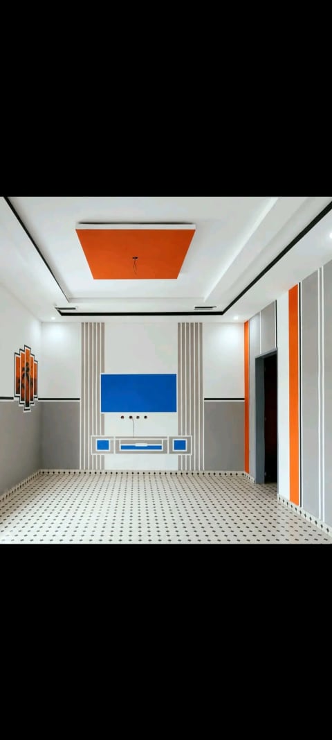 Peintre en bâtiment à Conakry