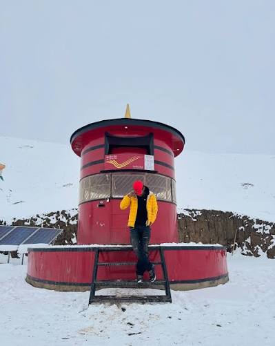 world’s highest post office