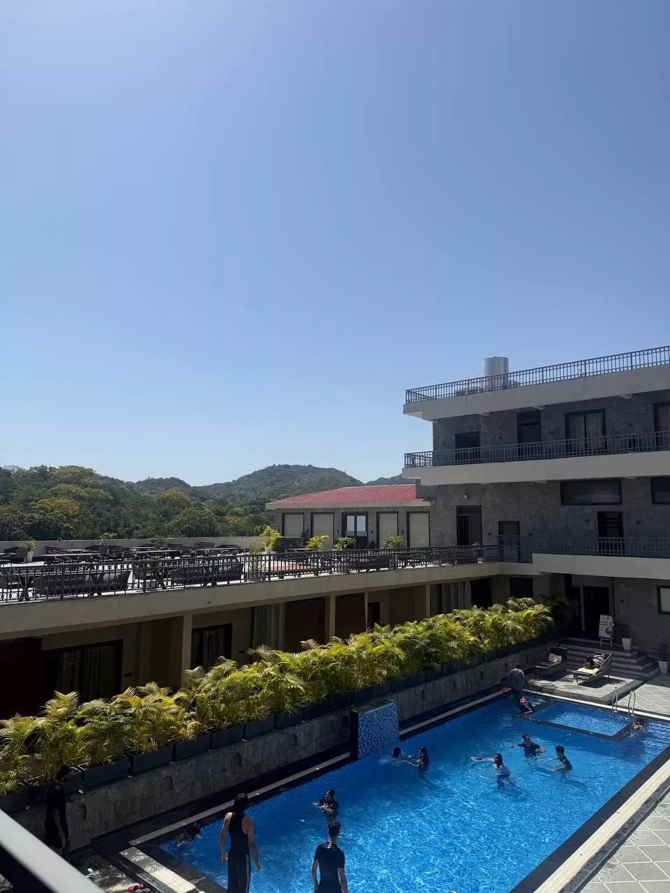 Pool in kumbalgarh