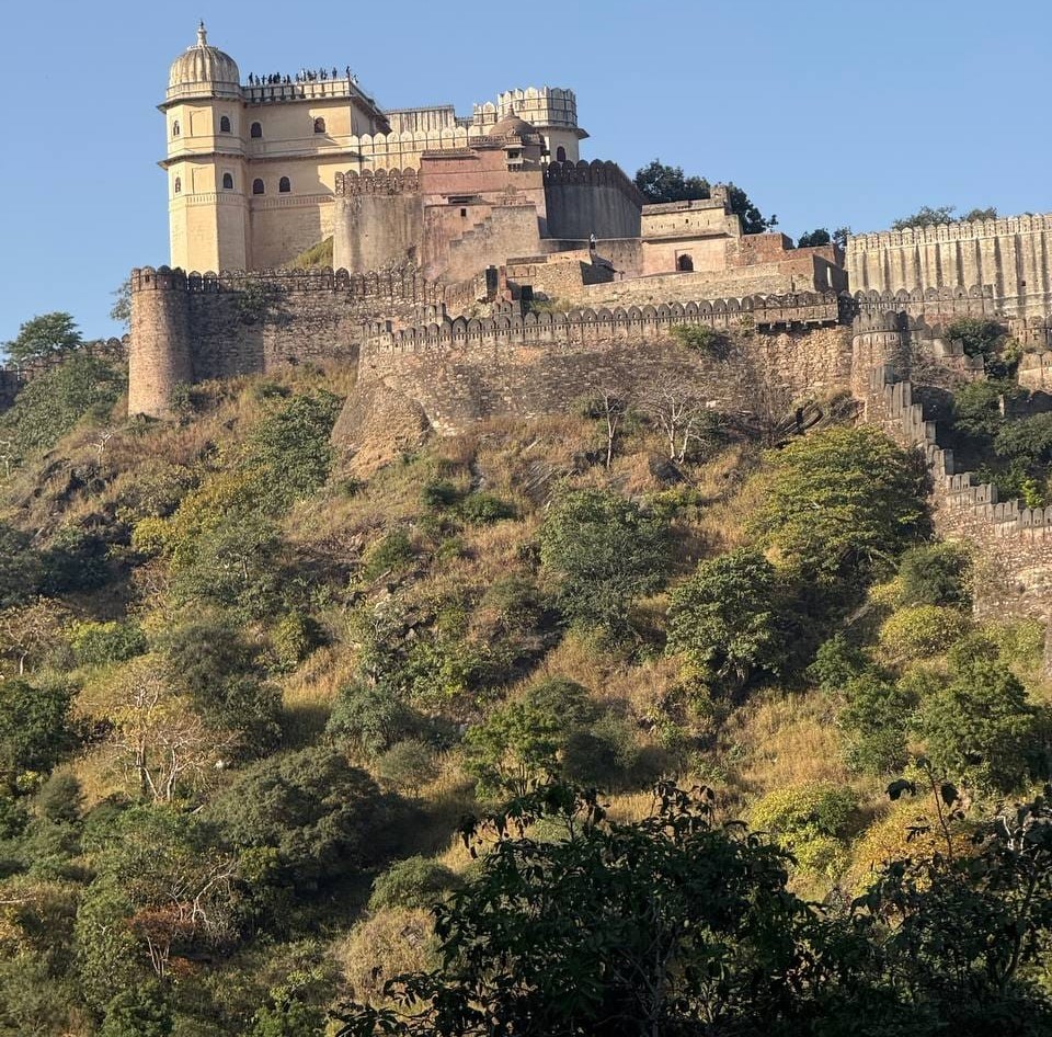 Badal Mahal at Kumbhalgarh Fort