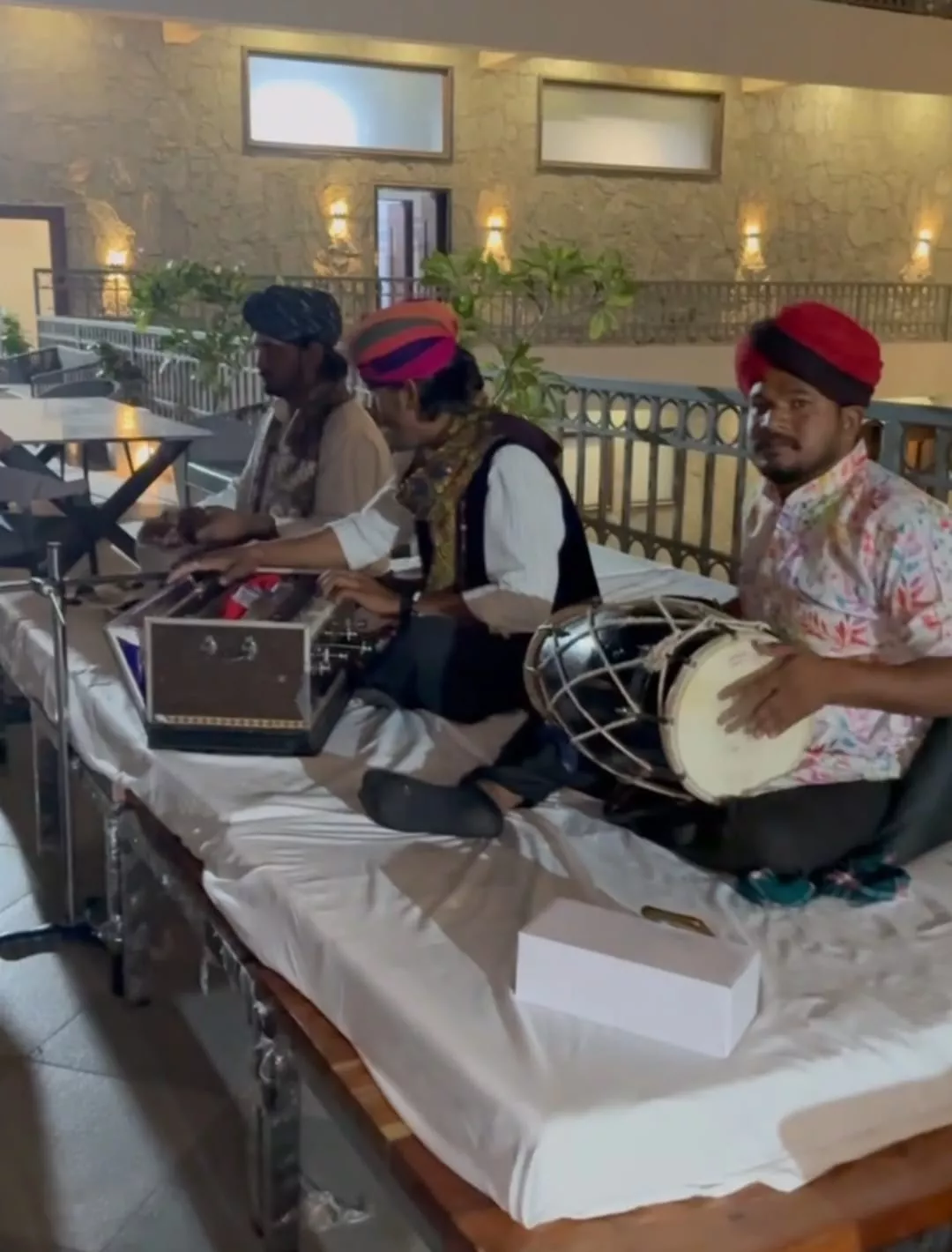 Rajasthani music performance