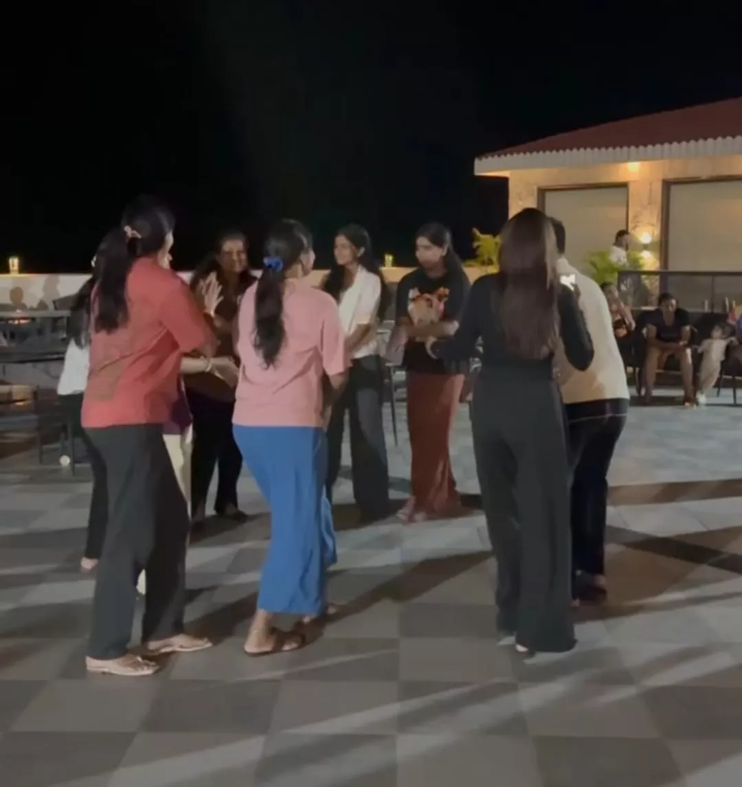 Group dance in rajesthan