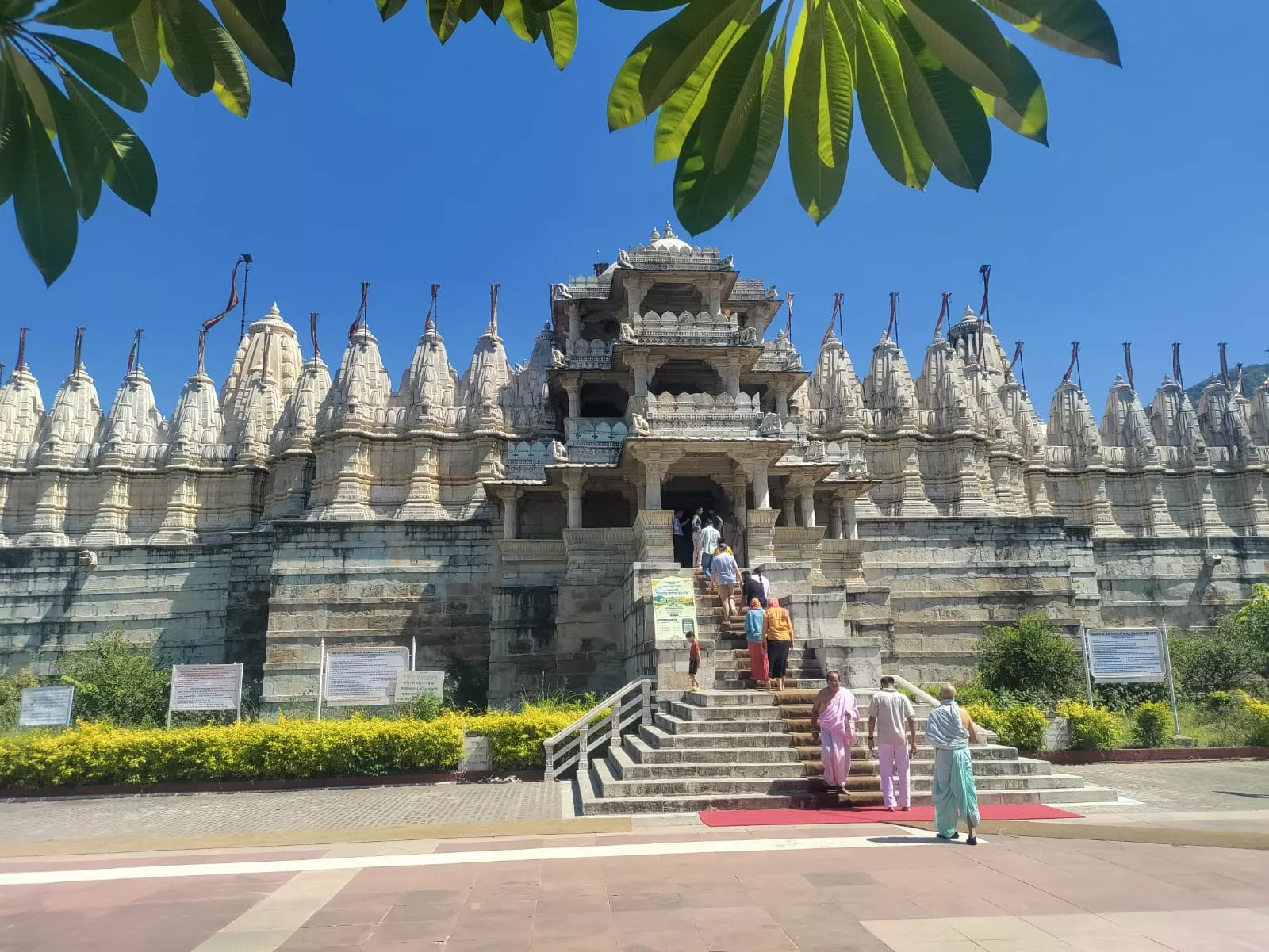 Ranakpur Jain Temple.