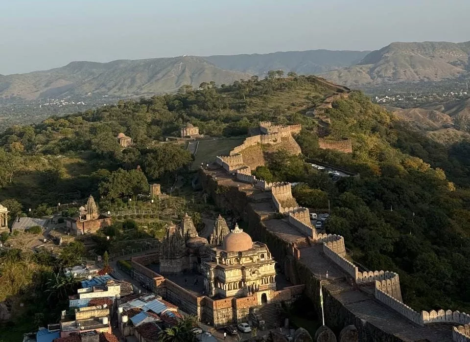 The Great Wall of India