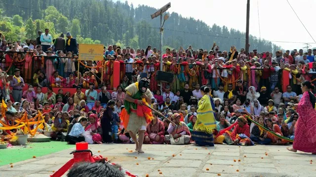 Kullu Dussehra procession