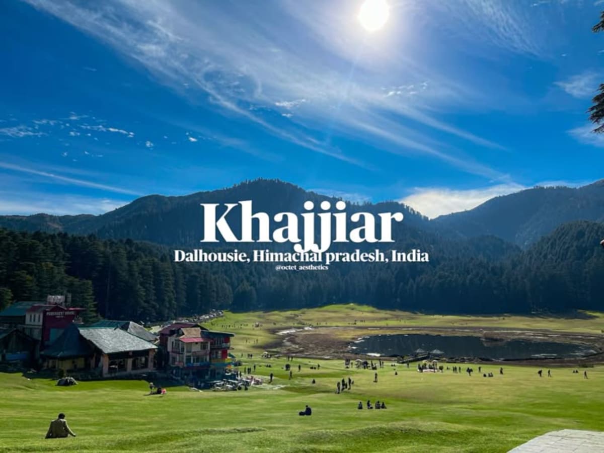 Khajjiar in a Weekend: Itineraries for a Short Visit