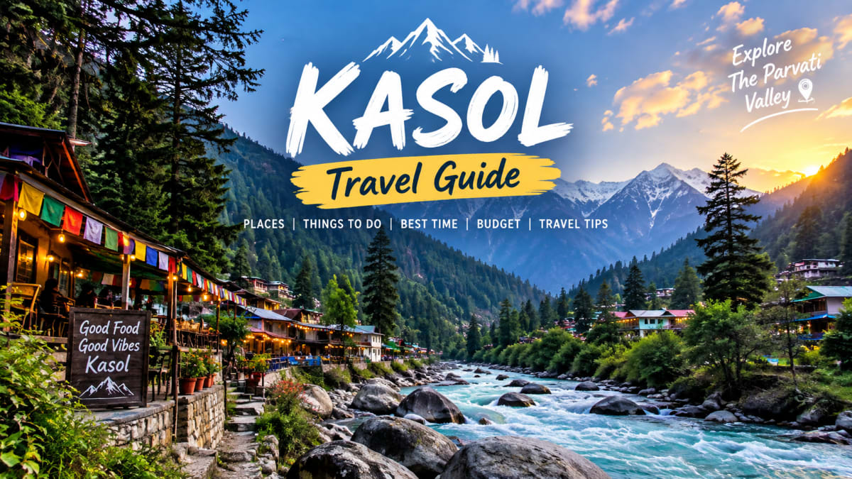 Kasol Unfiltered: Trails, Tales & Mountain Mornings