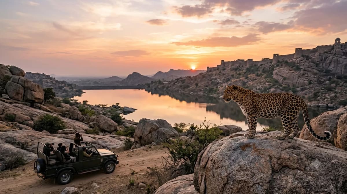 Jawai Stranger Trip from Indore: My Honest Experience