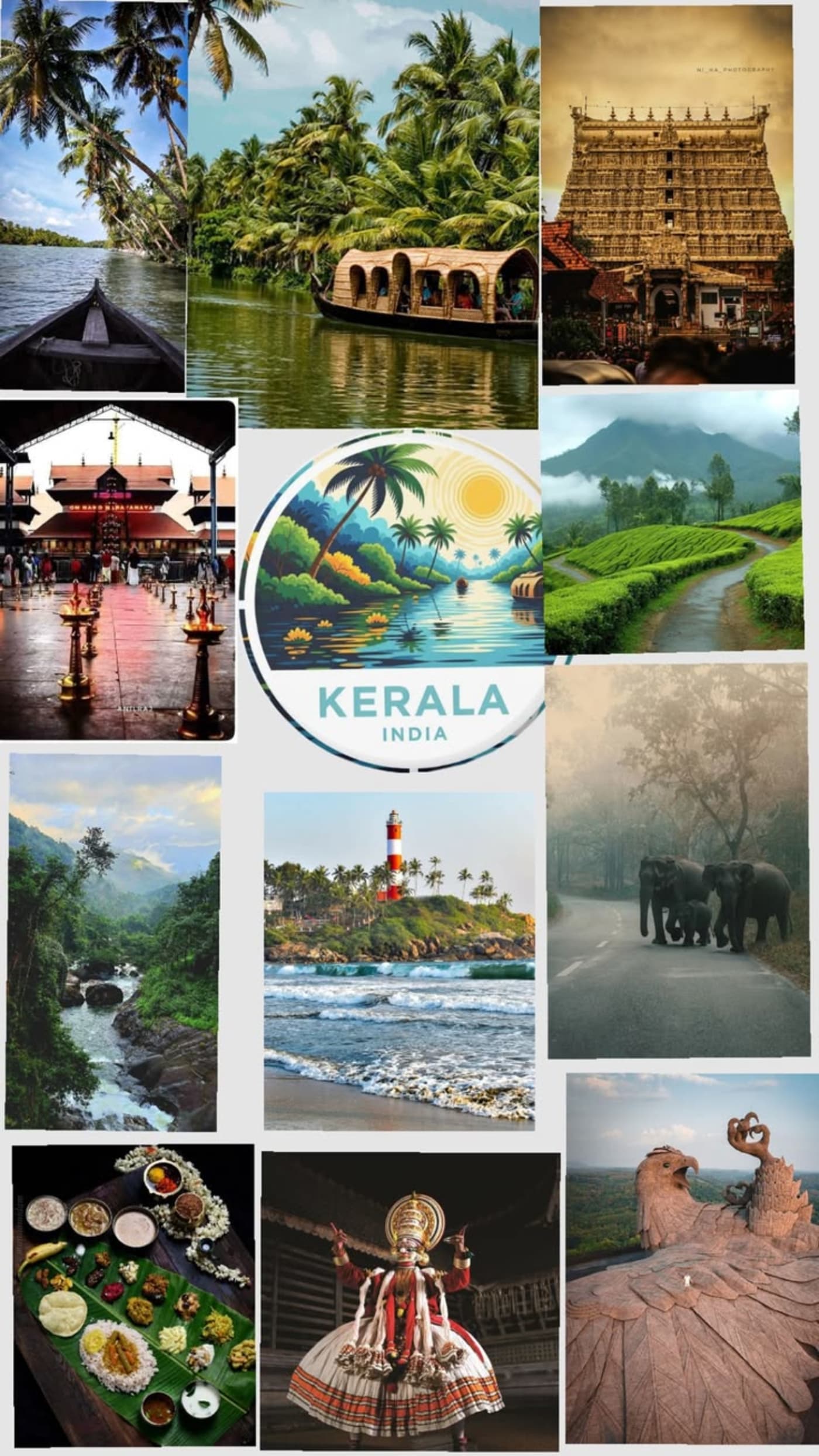 Kerala in 7 Days: From Munnar's Tea Hills to Kanyakumari (My Honest Take)