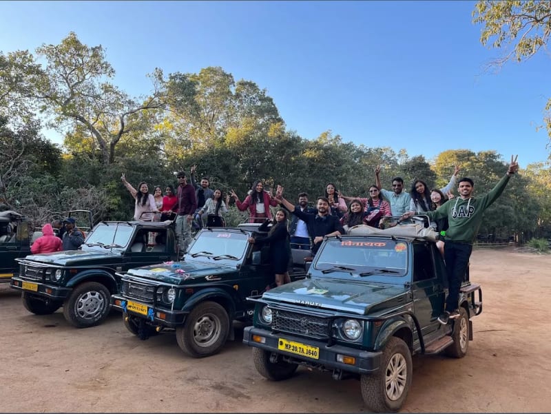 Pachmarhi Group Trip with Strangers