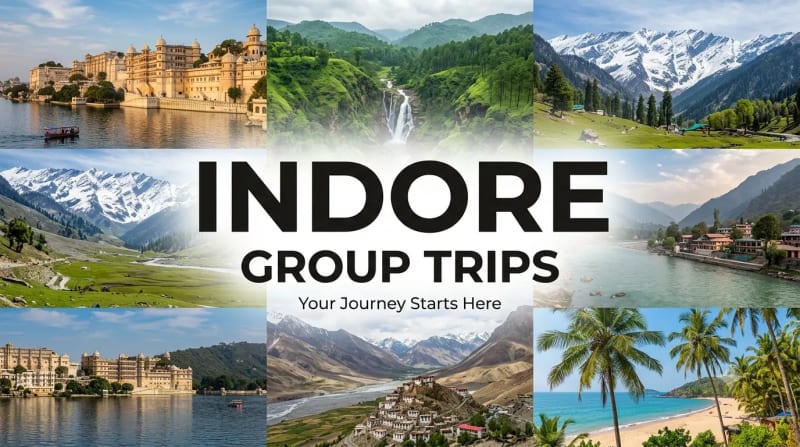 Group Trips from Indore: Where Can You Travel With TravelTech?