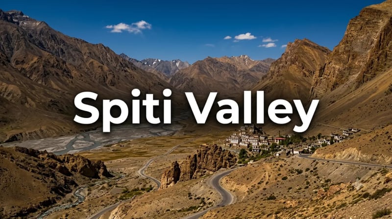 Spiti Valley Adventure trip with Strangers