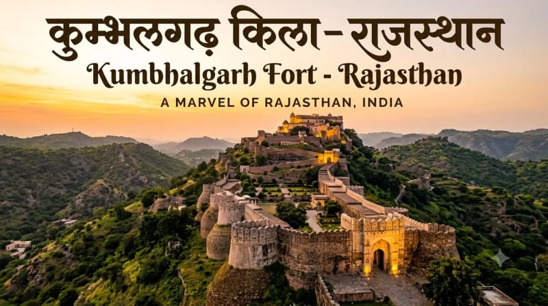 Kumbhalgarh Fort: History, 7 Gates, Temples, Badal Mahal & Complete Visitor Guide