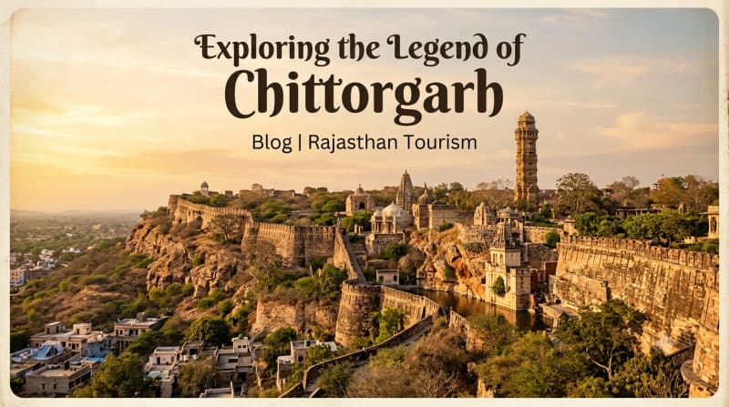 Chittorgarh Fort: History, Three Sieges, Vijay Stambh, Padmini Palace & Visitor Guide