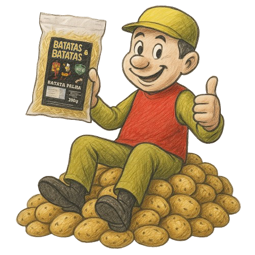Processo artesanal Batata's & Batata's