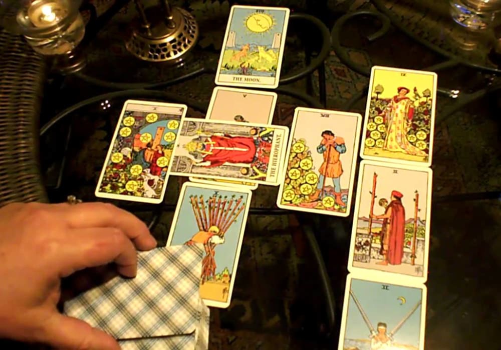 Tarot card reading and spiritual guidance