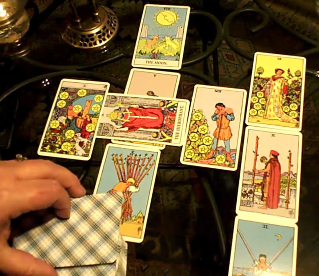 Tarot Cards Spreads