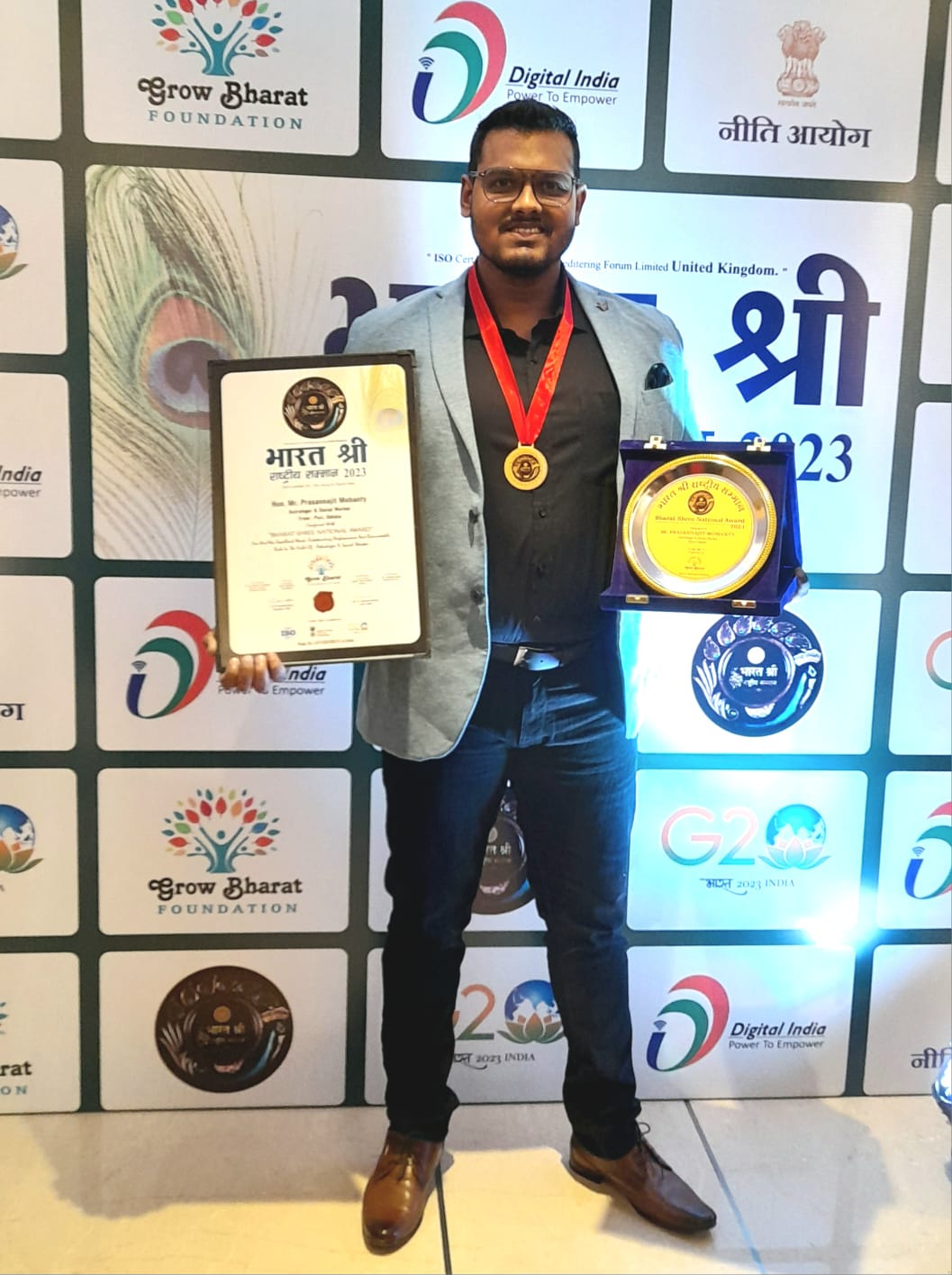 Bharat Shree National Award Astro Jagannath
