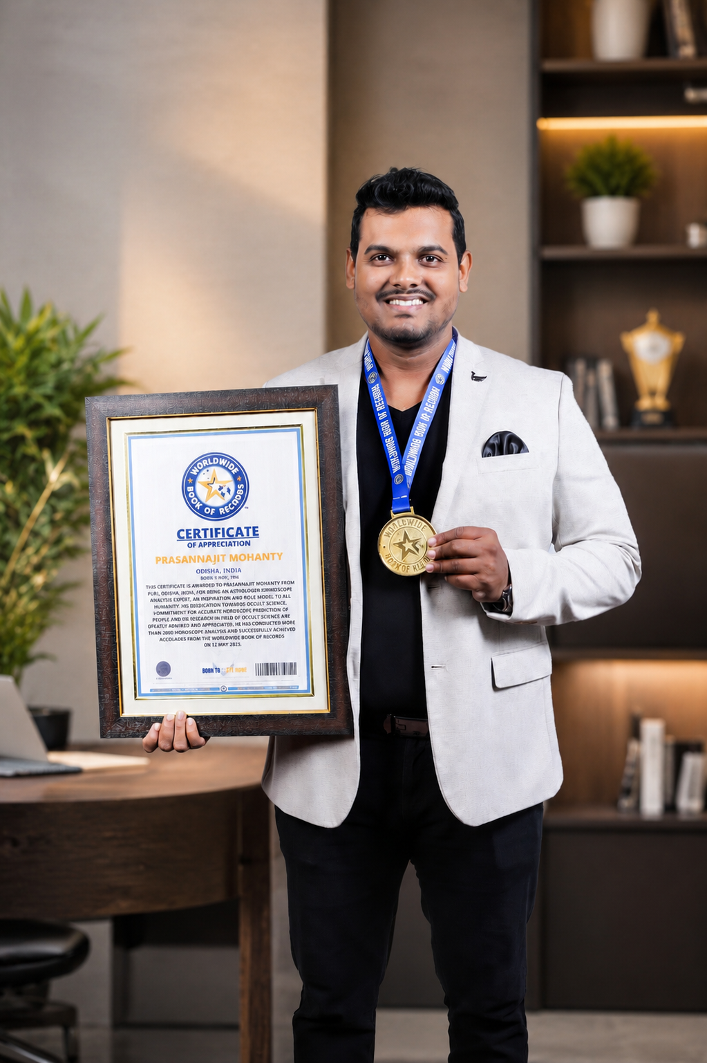 Prasannajit Mohanty – Founder of Astro Jagannath