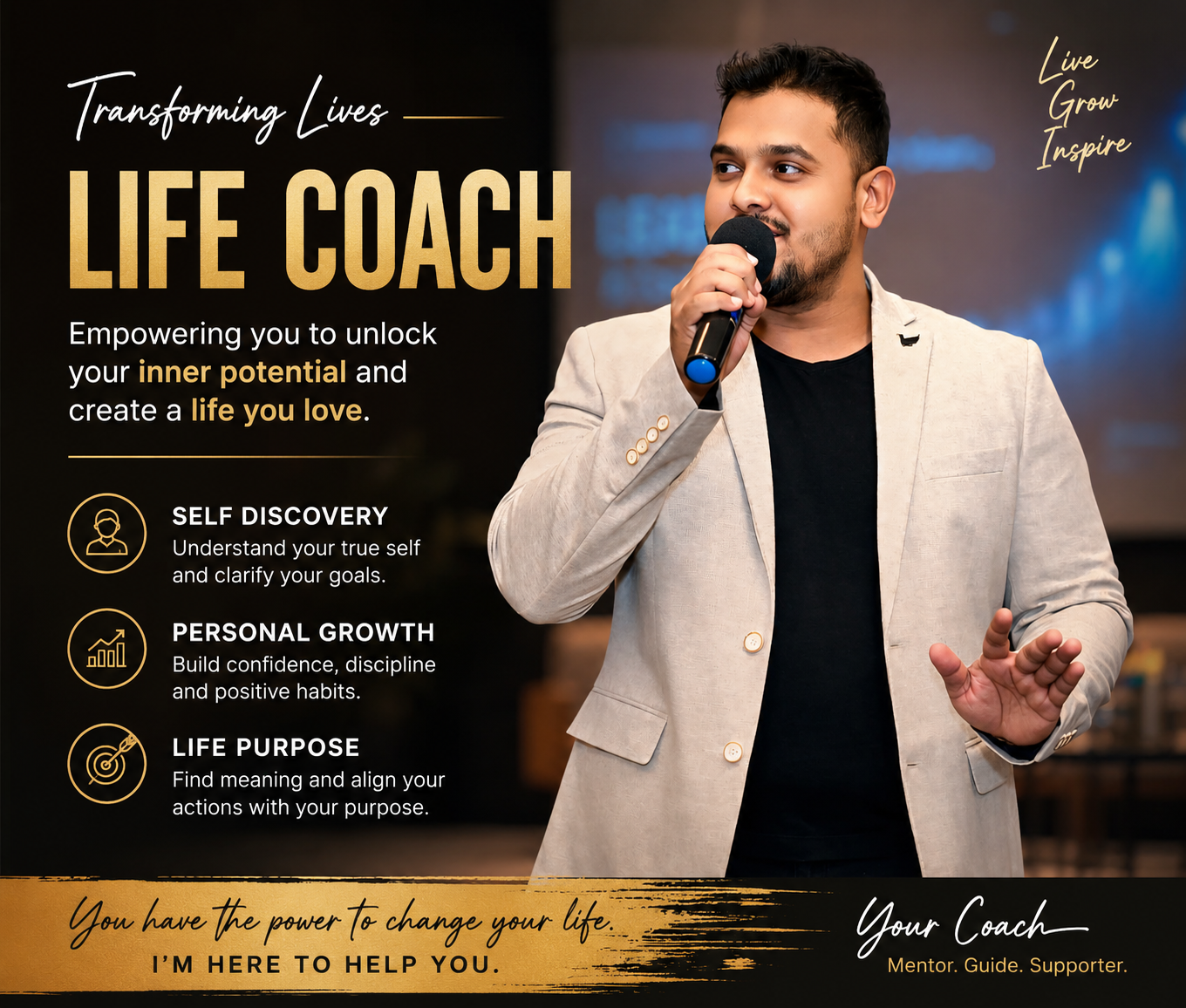 Spiritual Life Coaching Services
