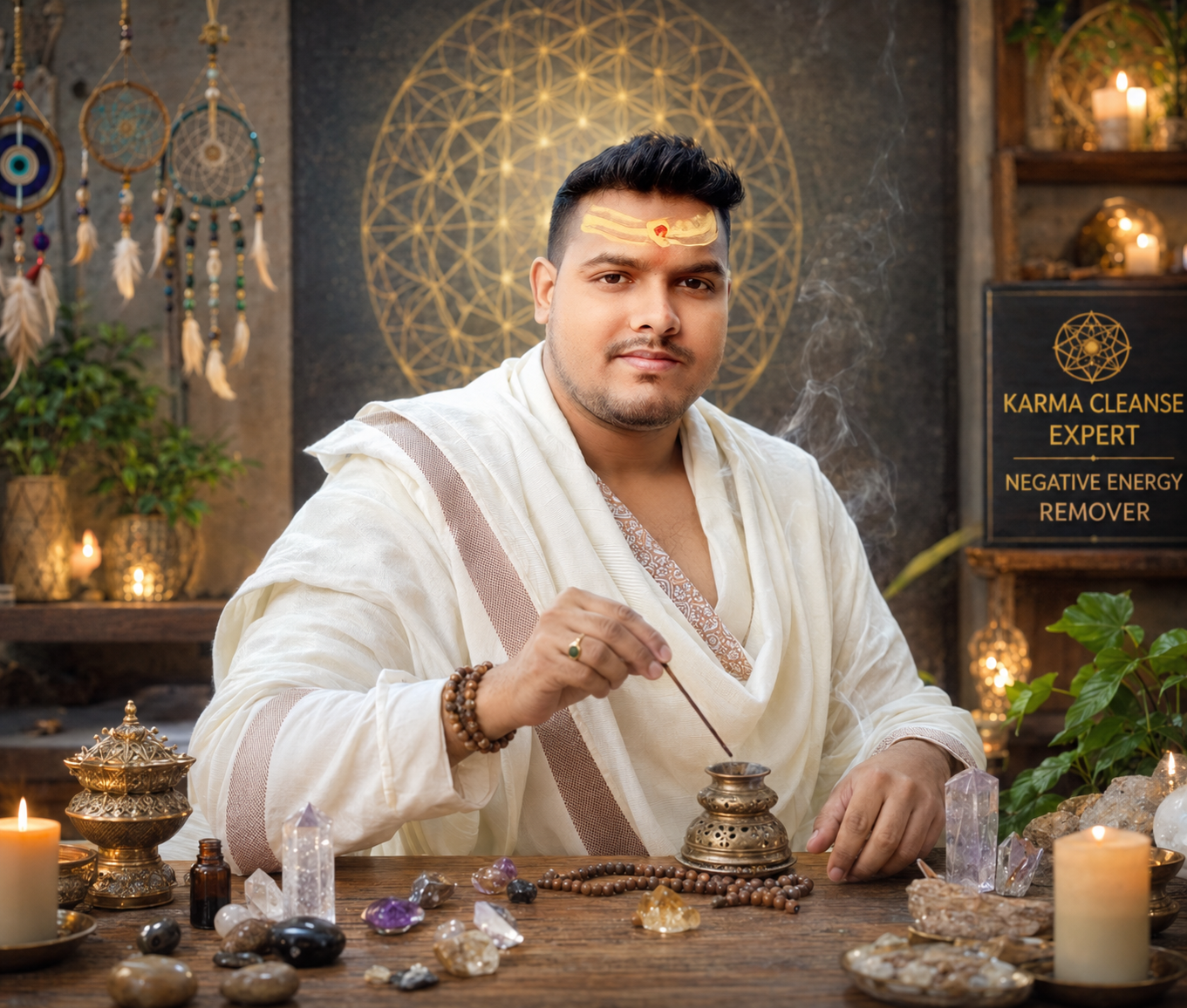 Karma Cleansing and Negative Energy Removal