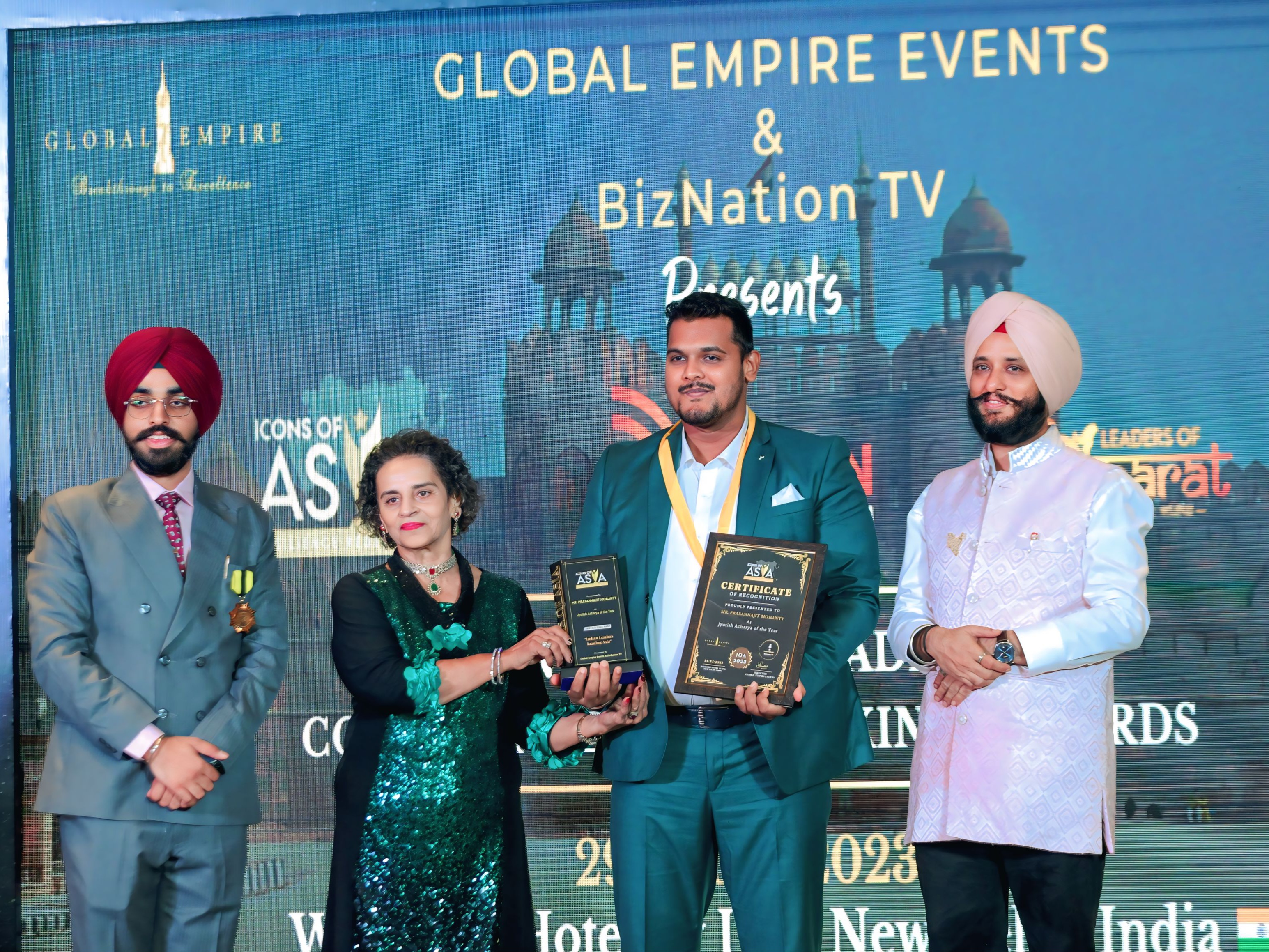 Icons of Asia recognition - Astro Jagannath