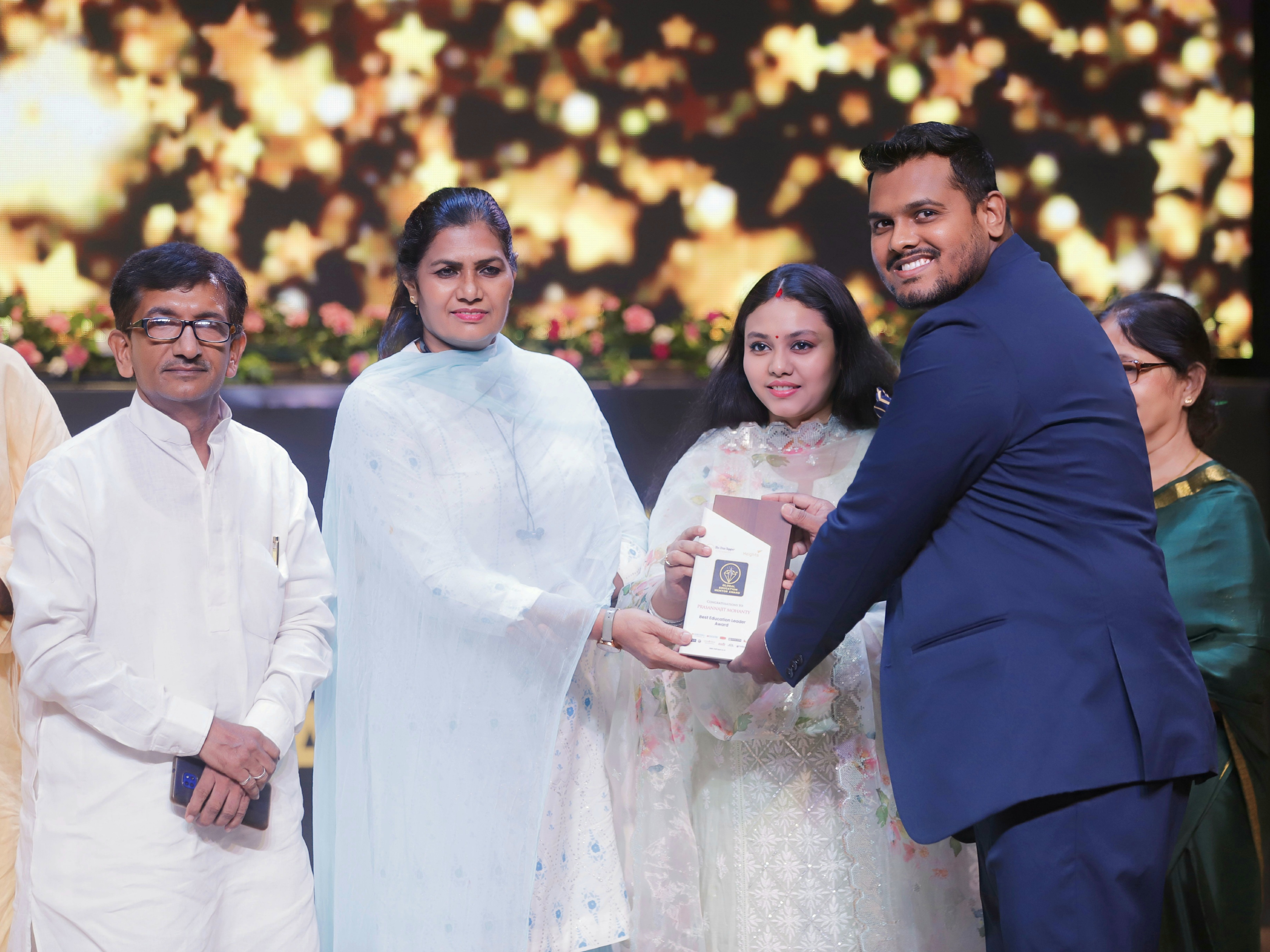 Best Education Leader Award - Astro Jagannath