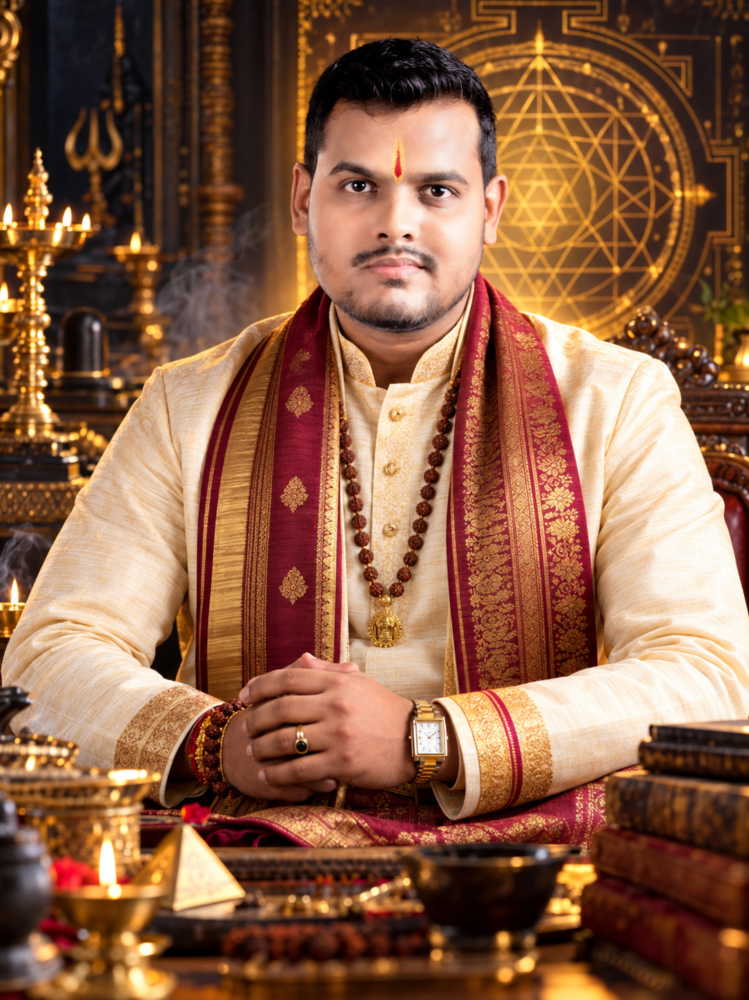 Karma Cleansing and spiritual guidance by Astro Jagannath