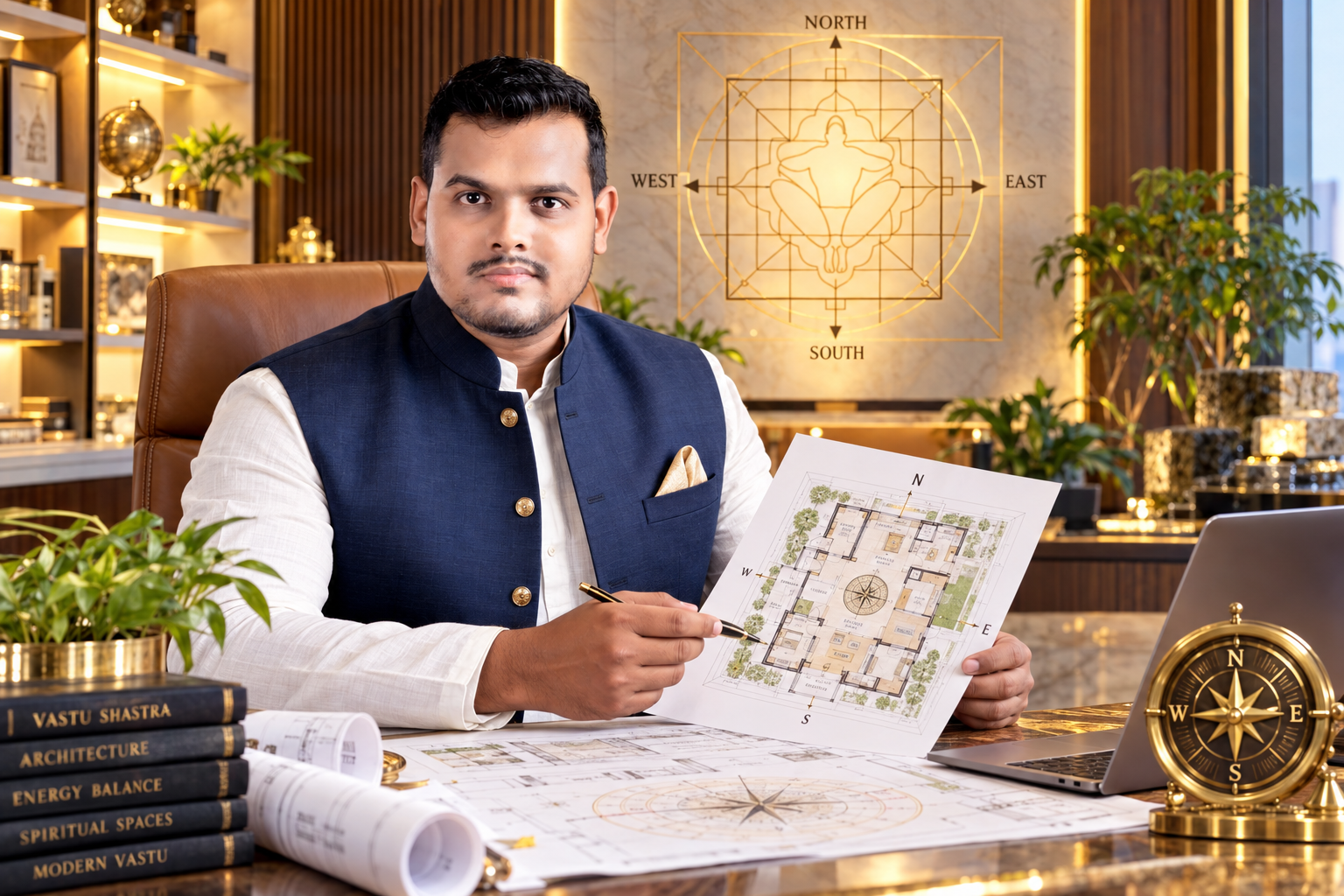 Vastu Shastra compass for Vastu consultation