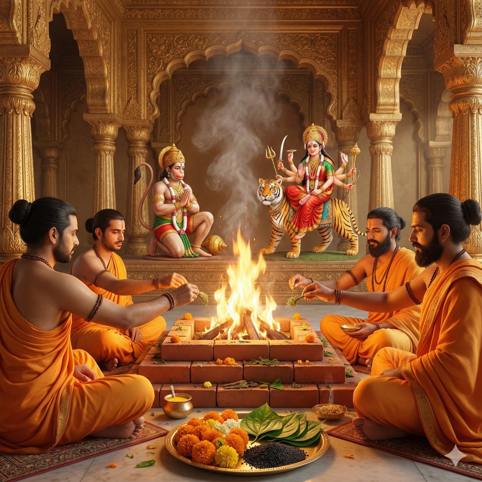 Professional spiritual guidance consultation setting