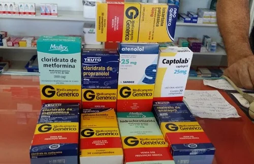 Medicamentos para hipertensão e seus efeitos colaterais alertados pela ANVISA