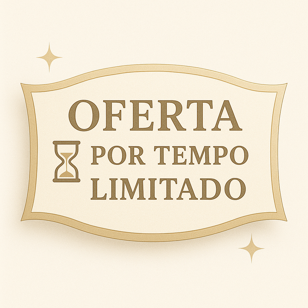 Badge oferta tempo limitado Dra. Dani Goe medicina estética