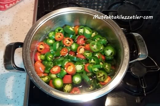 Jalapeno turşu tarifi