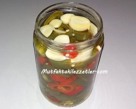Jalapeno biber turşusu tarifi