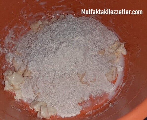 Kurabiye hamuru yapılışı