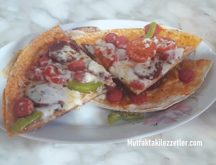 Lavaş pizza