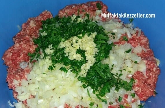 Kuru köfte tarifi
