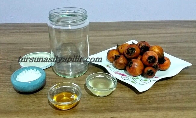 muşmula turşusu